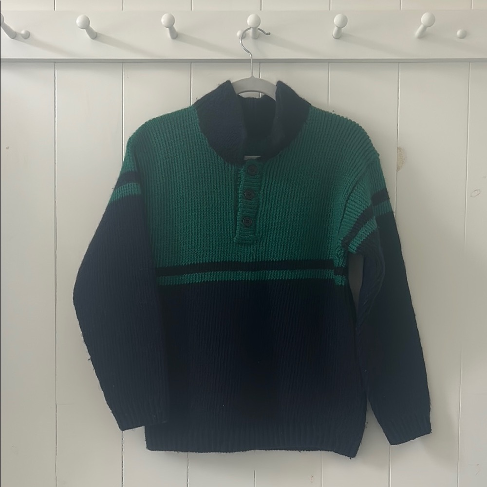 Vintage ski sweater